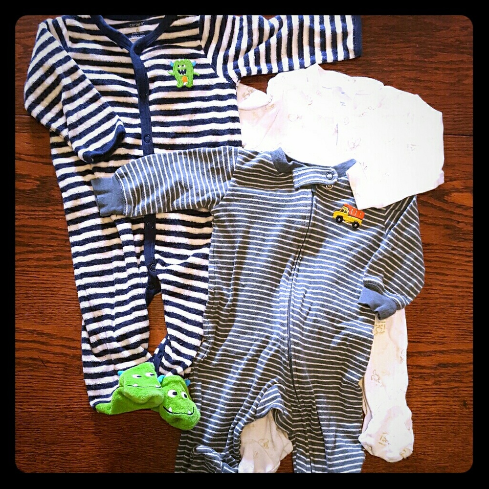 6m Carter's sleepers